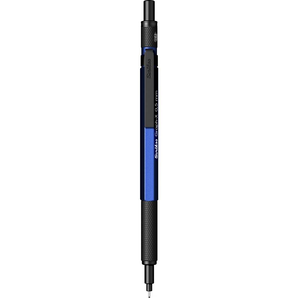 Scrikss Versatil Kalem Graph-X 0.5 mm Mavi