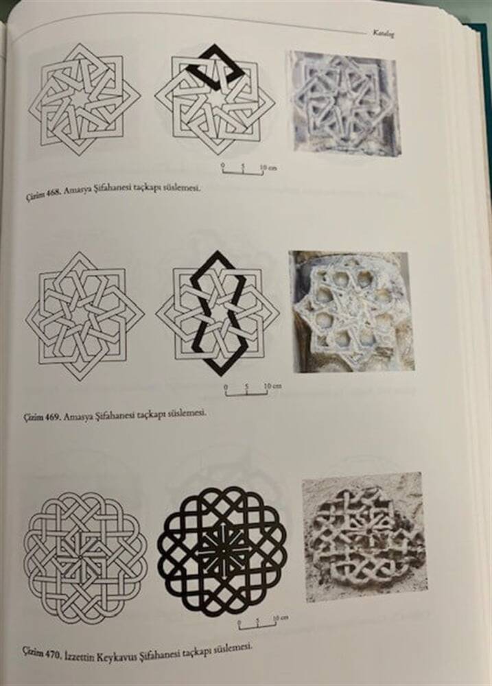 Selçuklu Çizgileri Anadolu Selçuklu Geometrik Kompozisyonları