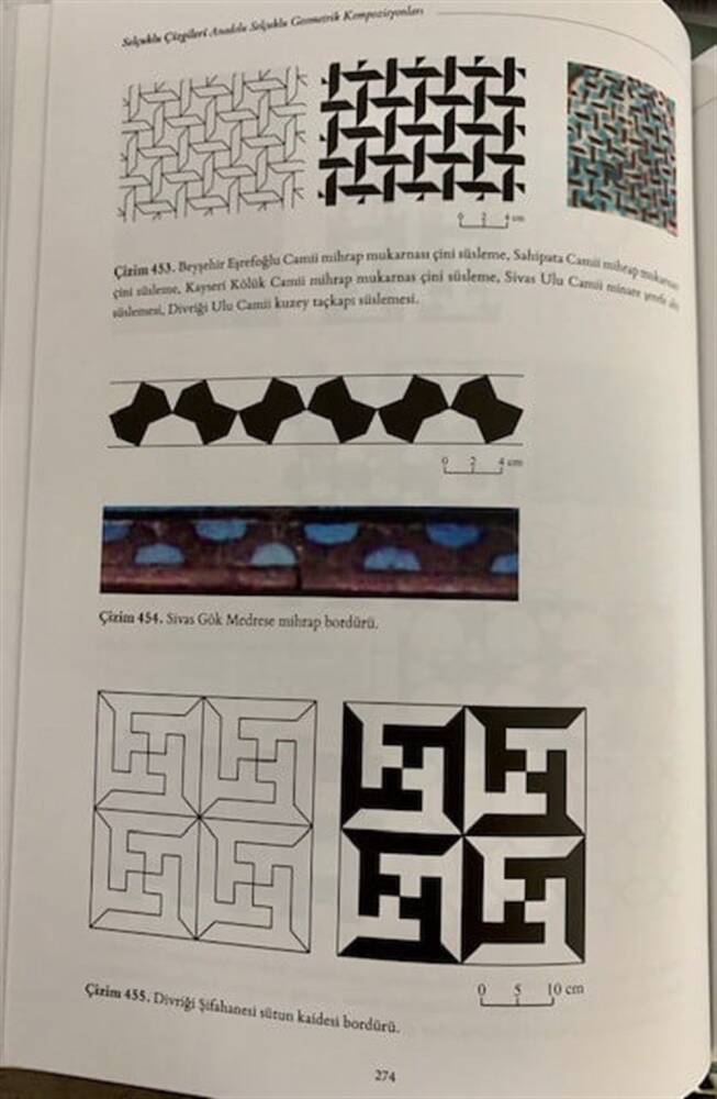 Selçuklu Çizgileri Anadolu Selçuklu Geometrik Kompozisyonları