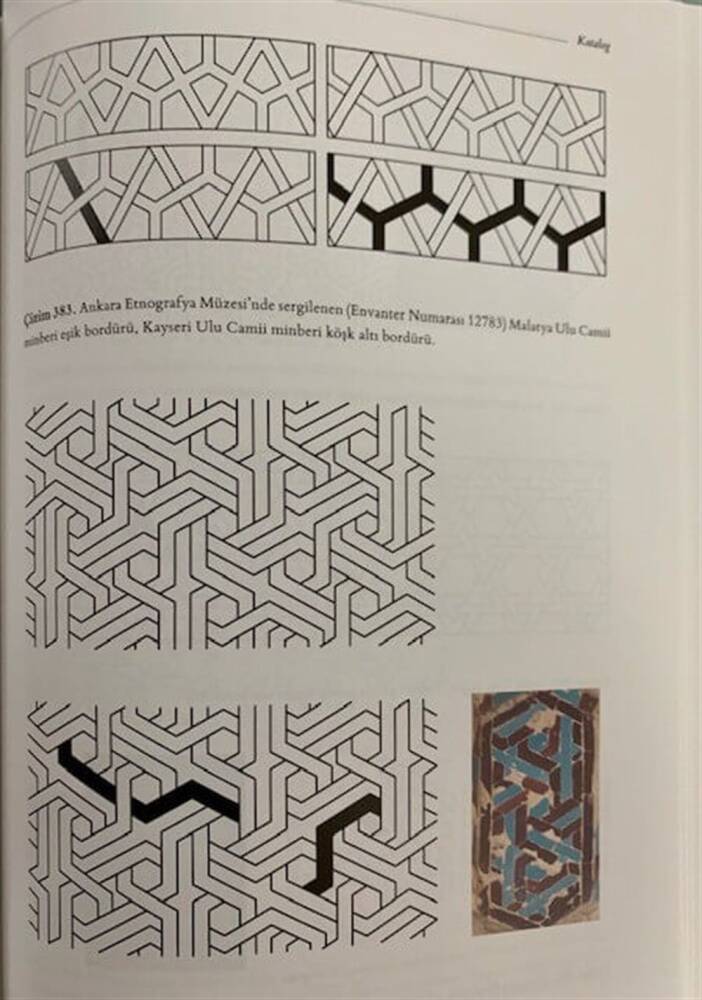 Selçuklu Çizgileri Anadolu Selçuklu Geometrik Kompozisyonları