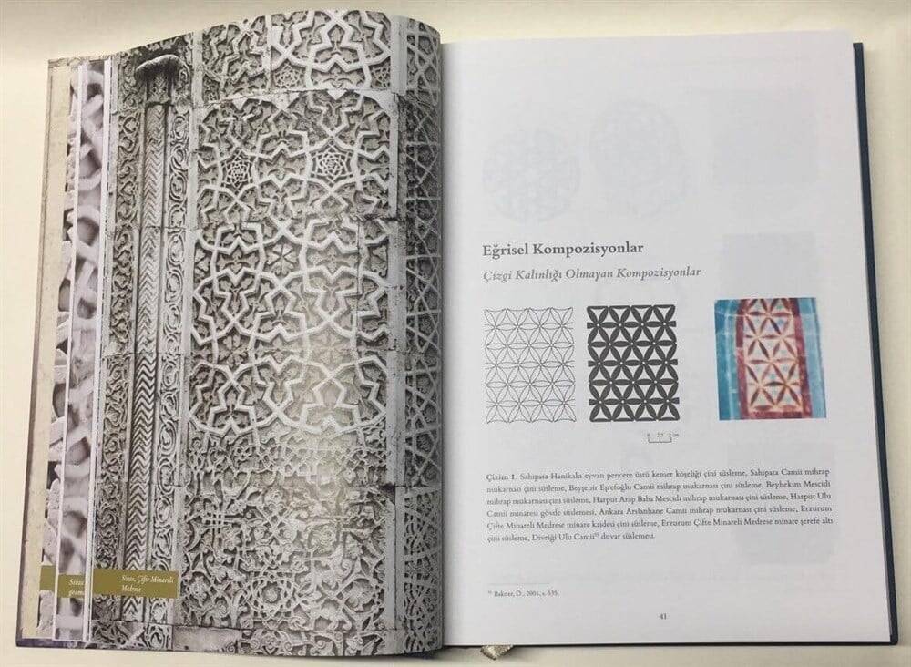 Selçuklu Çizgileri Anadolu Selçuklu Geometrik Kompozisyonları