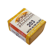 Şemse Art Yaldız Suluboya 203 Antik Altın Yaldız Yarım Tablet