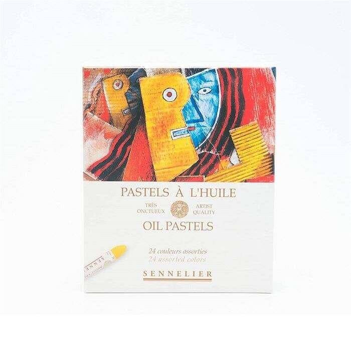 Sennelier Yağlı Pastel Boya Seti 24'lü Tam Boy