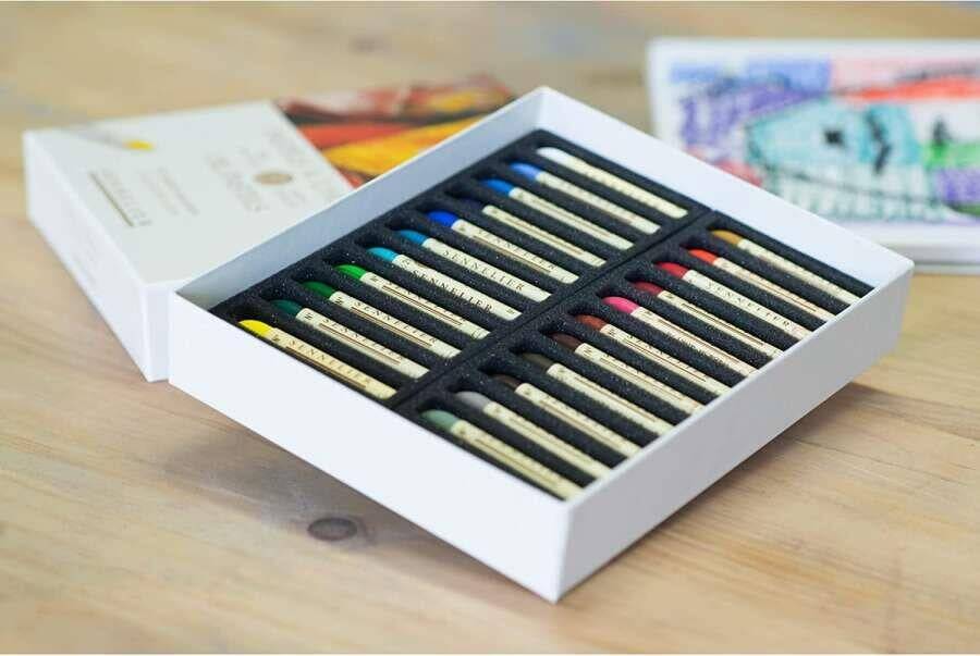 Sennelier Yağlı Pastel Boya Seti 24'lü Tam Boy