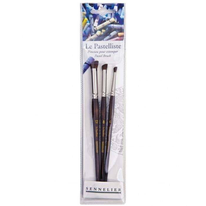 Sennelier Pastel Fırça Seti 3'lü