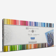 Sennelier Soft Pastel Boya Seti 80 Renk Yarım Boy