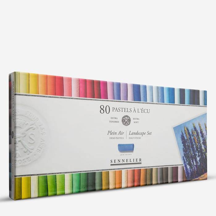 Sennelier Soft Pastel Boya Seti 80 Renk Yarım Boy