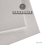 Sennelier Tekli Suluboya Kağıdı 56x76 cm 300 gr Hot Press