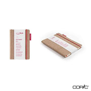 Sense Book Rubber S Red Çizgili A6 16 Sayfa