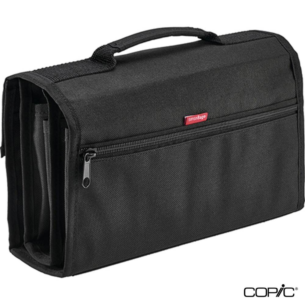 SenseBag 72'li Kalem Çantas Siyah