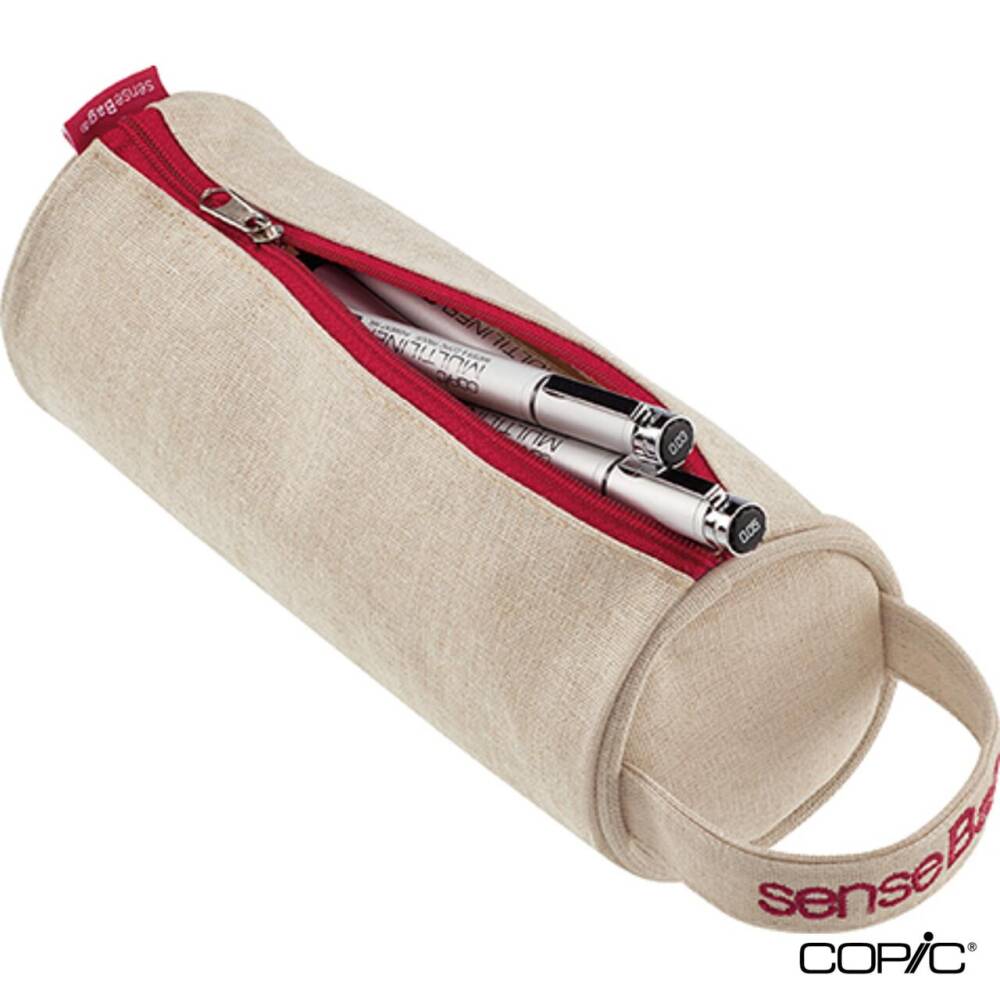 SenseBag Kalem Kutusu Naturel