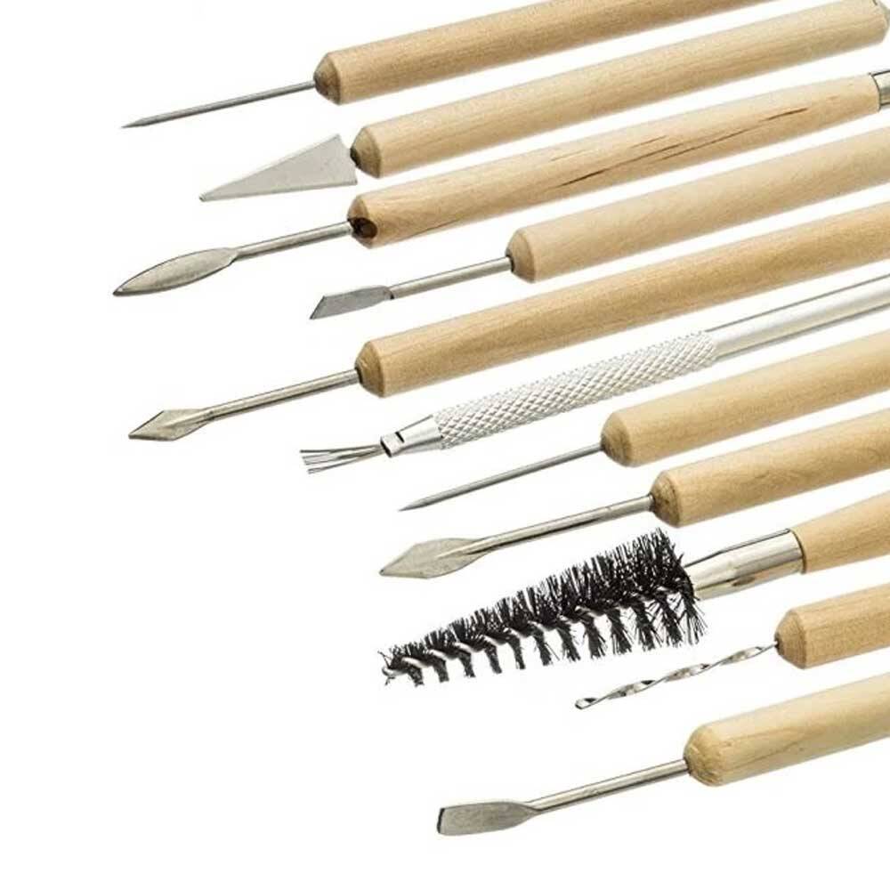 Seramik Oyma Ve Temizleme Detay Seti 11 Parça