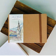Sert Kapaklı Eskiz Defteri 120x160mm 38 Yaprak 160Gr
