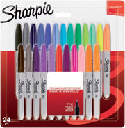 Sharpie Permanent Fine Marker Set 24 lü Set