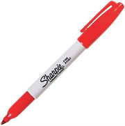 Sharpie Permanent Fine Yuvarlak Uç Kırmızı