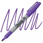 Sharpie Permanent Fine Yuvarlak Uç Lavanta