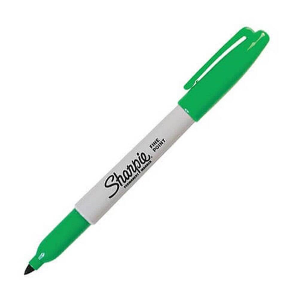 Sharpie Permanent Fine Yuvarlak Uç Yeşil