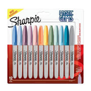 Sharpie Permanent Marker Set Fine 12'li Mystic Gems