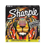Sharpie Permanent Set Fine 26li Aslan