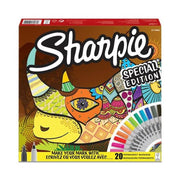 Sharpie Permanent Set Fine20li Gergedan
