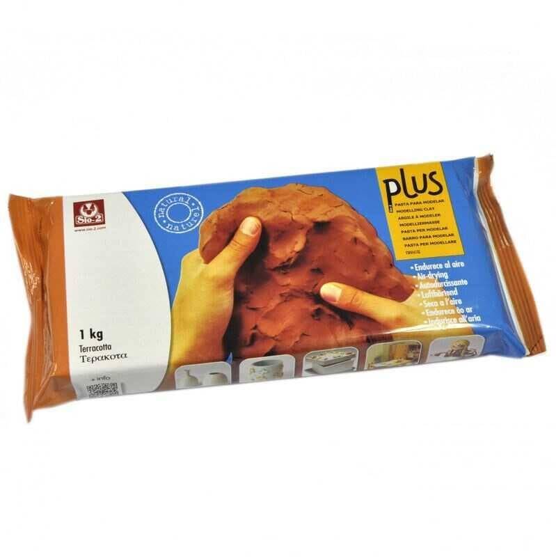 Sio-2 Seramik Kili Color Plus 1000 gr Terracotta (Toprak Rengi)