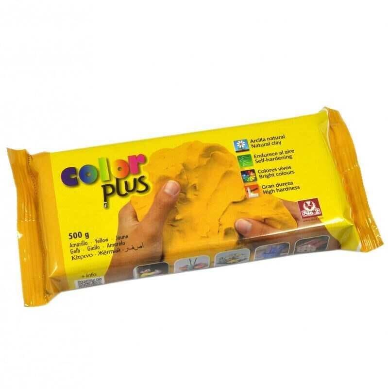 Sio-2 Seramik Kili Color Plus 500 gr Sarı