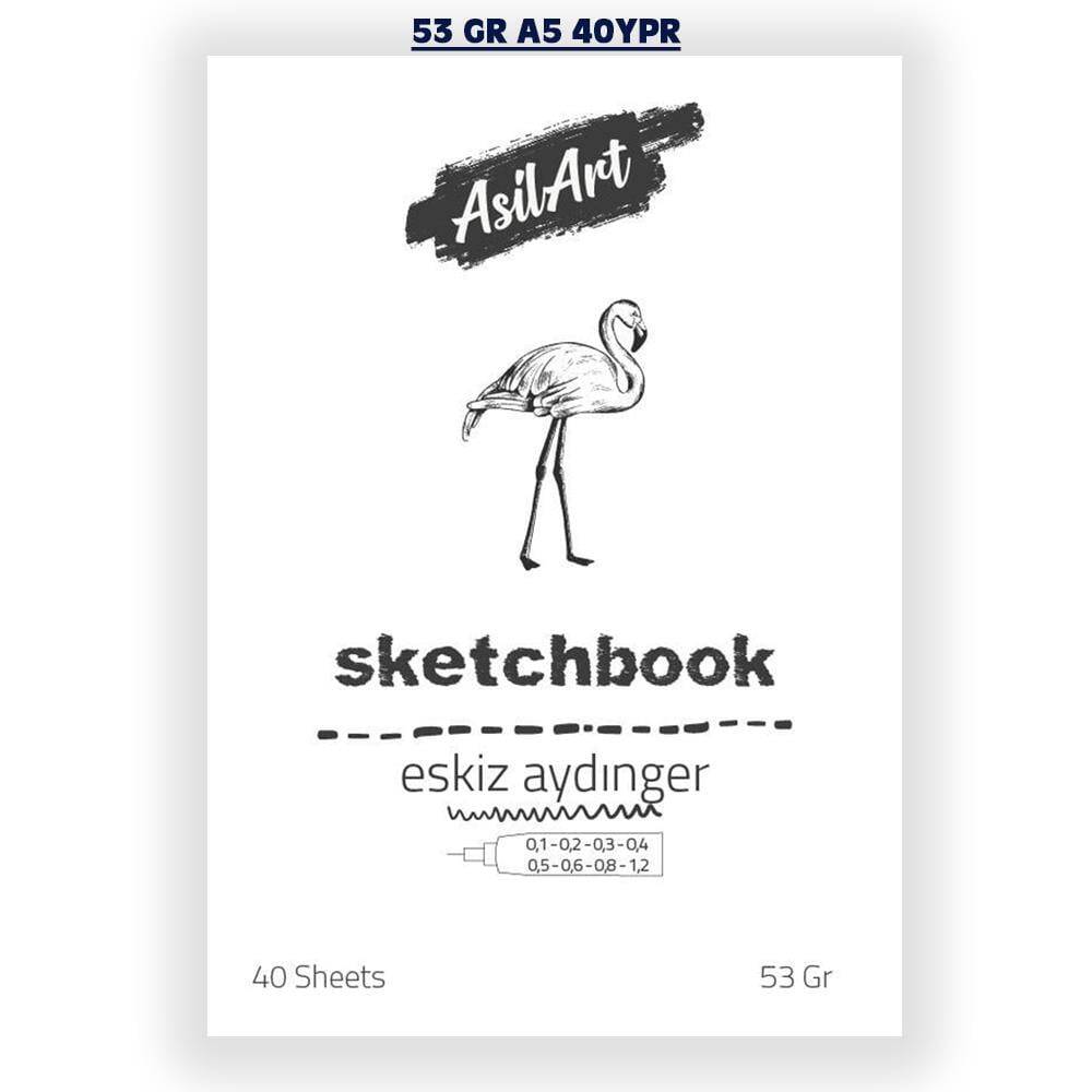 Sketch Book 53gr Eskiz A5