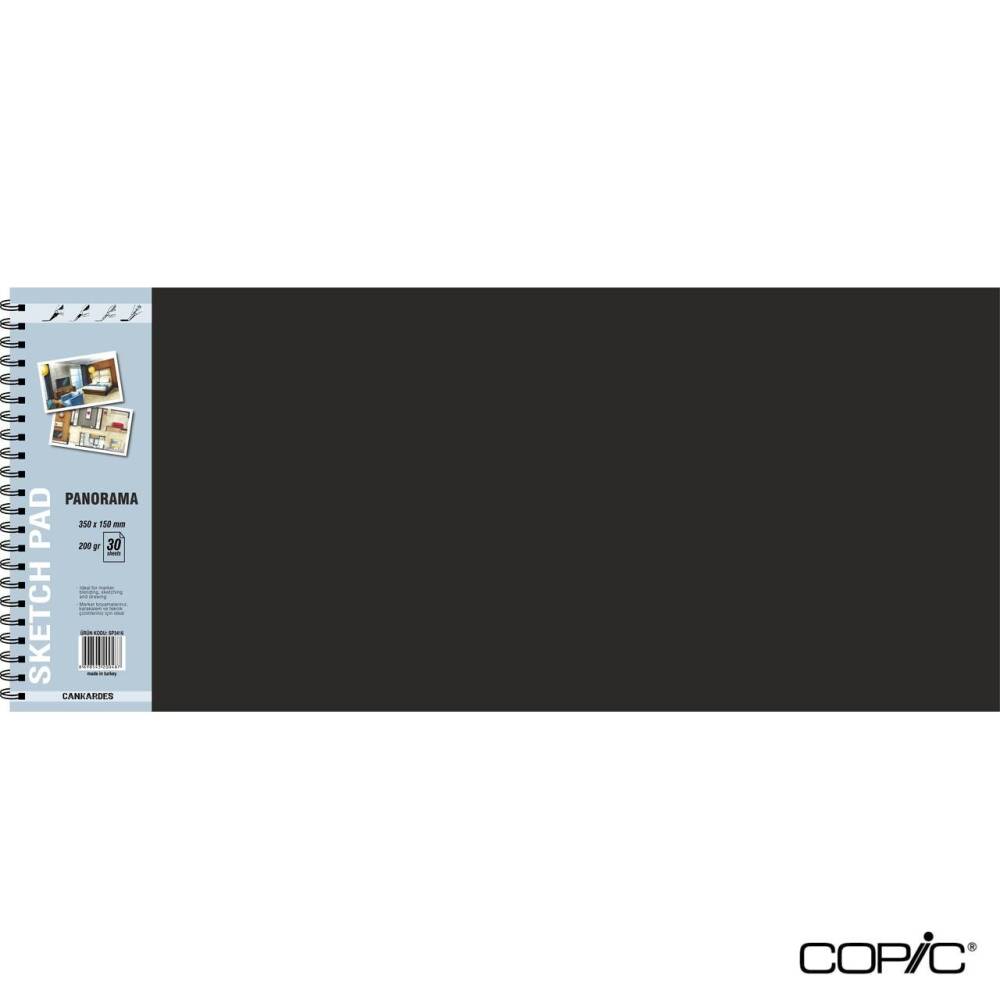 Sketch Pad Panaroma 35x15 cm  200 gr 30 Sayfa