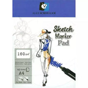 Alex Schoeller Sketchbook 160gr A4 40 Yaprak