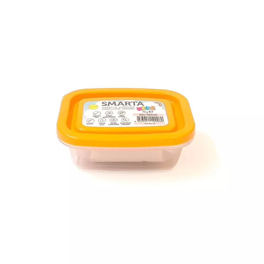 Smarta Kids Havayla Kuruyan Modelleme Hamuru 70gr Ten Rengi (Bej)  41
