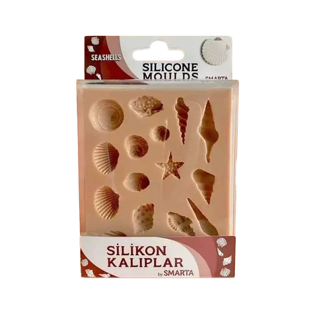 Smarta Silikon Kalıp Deniz Kabukları SK1013006