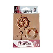 Smarta Silikon Kalıp Denizci Seti SK1013060