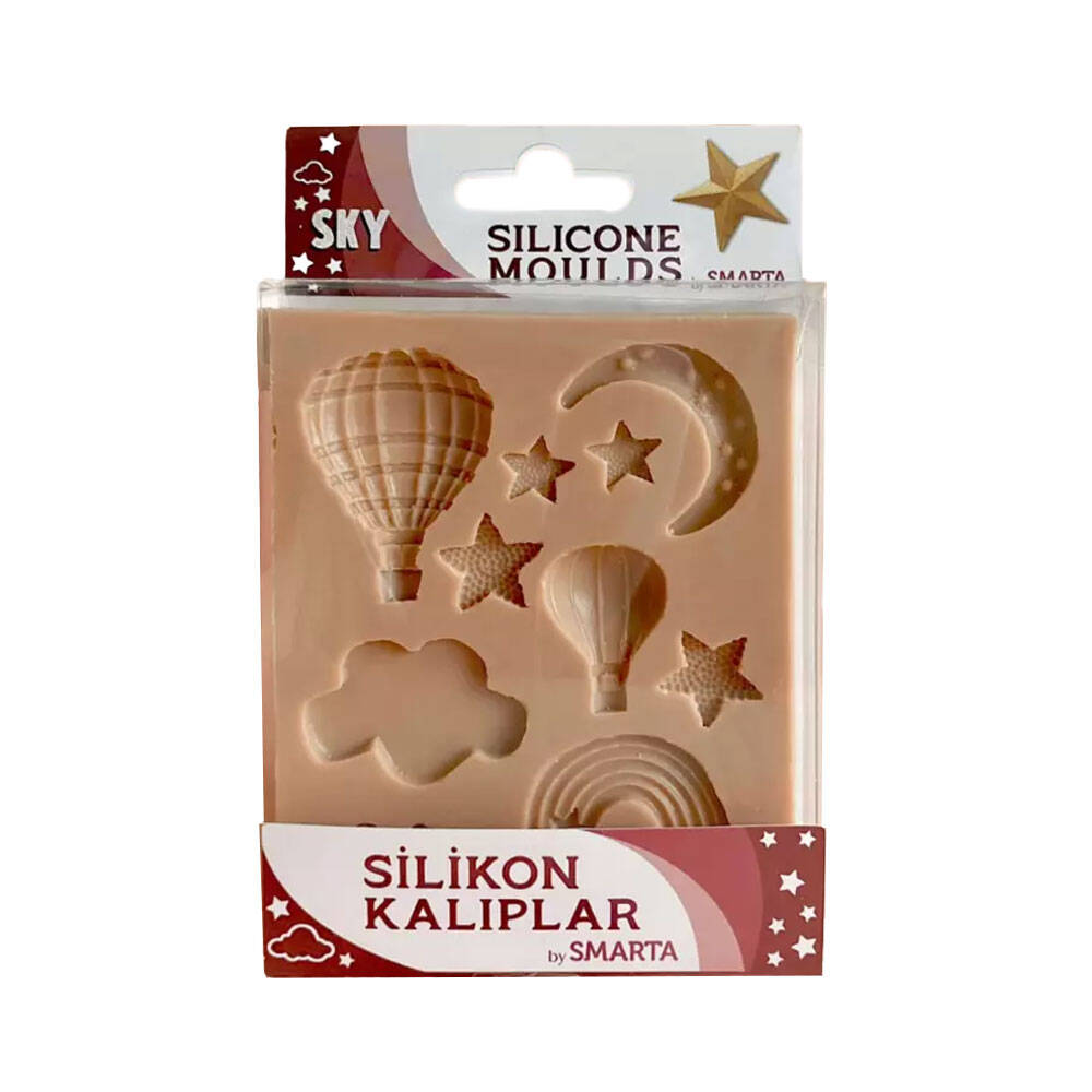 Smarta Silikon Kalıp Gökyüzü SK1013009