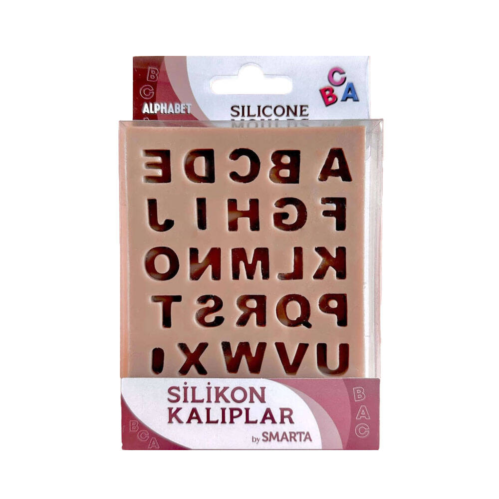 Smarta Silikon Kalıp Harfler SK1013022