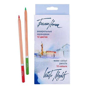 St. Petersburg White Nights Aquarell Sulu Boya Kalem Seti 12’li
