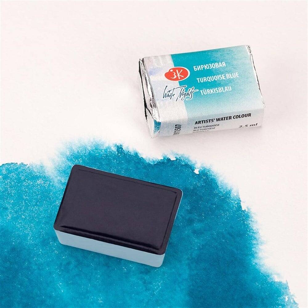 St. Petersburg White Nights Sulu Boya Tablet 507 Turquoise