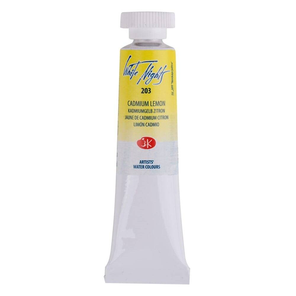 St. Petersburg White Nights Tüp Sulu Boya 10 ml 203 Cadmium lemon