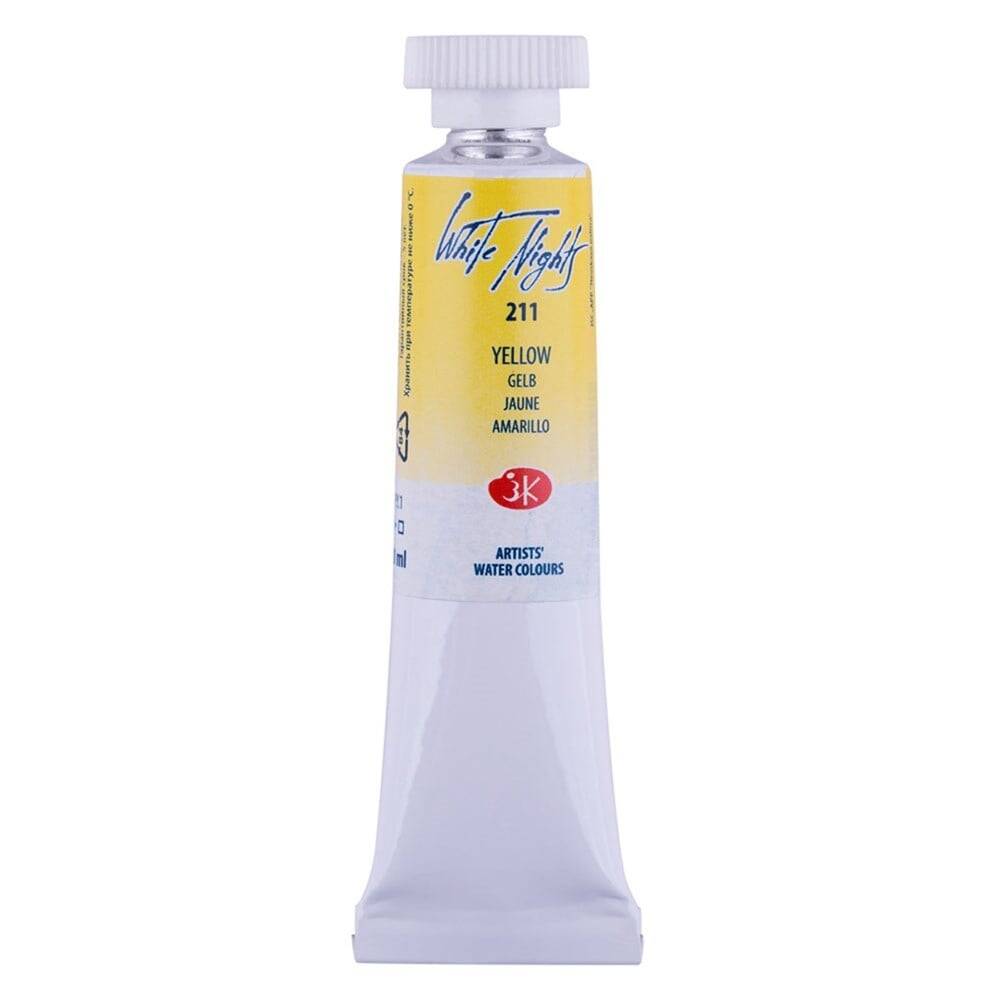 St. Petersburg White Nights Tüp Sulu Boya 10 ml 211 Yellow