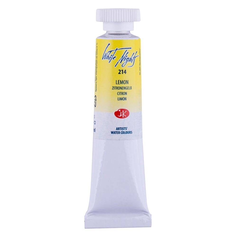 St. Petersburg White Nights Tüp Sulu Boya 10 ml 214 Lemon