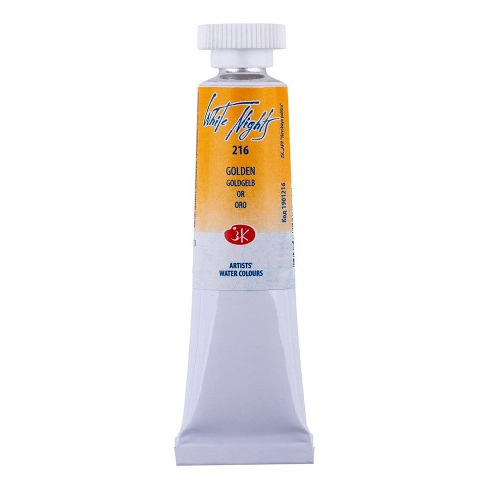 St. Petersburg White Nights Tüp Sulu Boya 10 ml 216 Golden