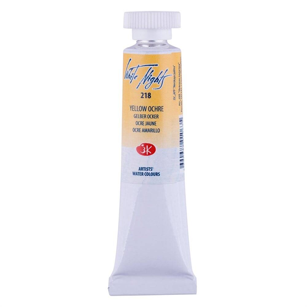 St. Petersburg White Nights Tüp Sulu Boya 10 ml 218 Yellow ochre