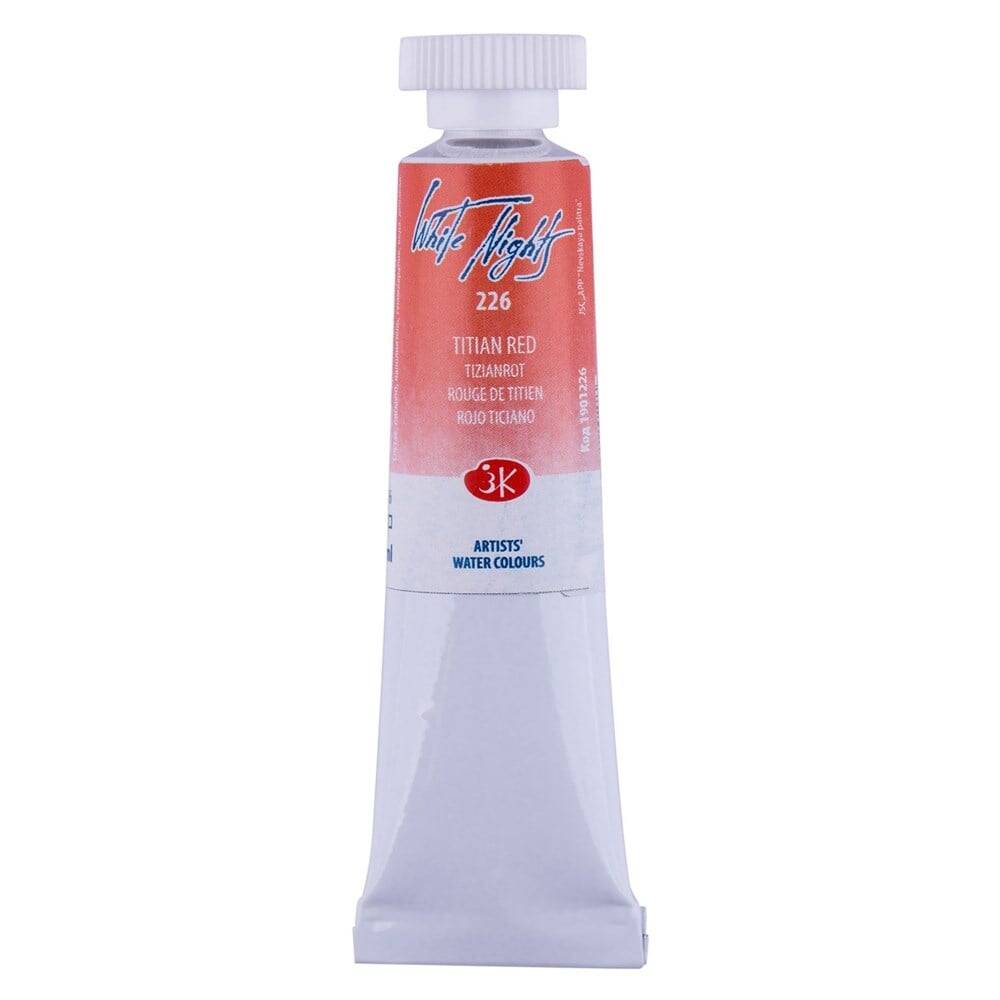 St. Petersburg White Nights Tüp Sulu Boya 10 ml 226 Titian red
