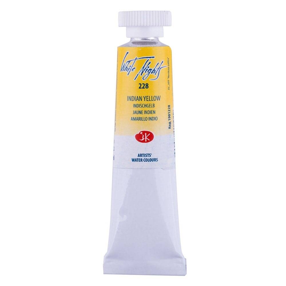 St. Petersburg White Nights Tüp Sulu Boya 10 ml 228 Indian yellow