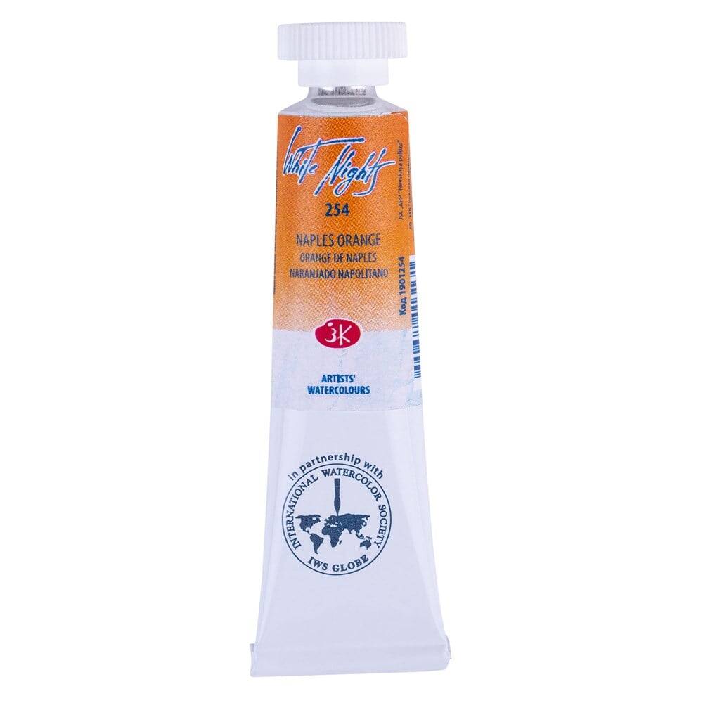 St. Petersburg White Nights Tüp Sulu Boya 10 ml 254 Naple orange
