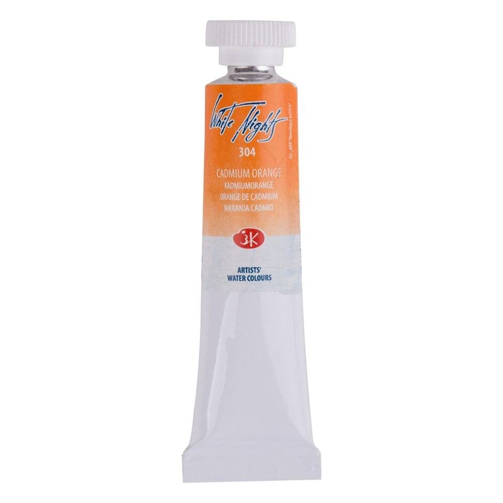 St. Petersburg White Nights Tüp Sulu Boya 10 ml 304 Cadmium orange