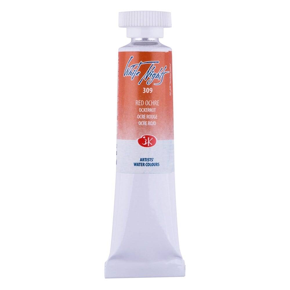 St. Petersburg White Nights Tüp Sulu Boya 10 ml 309 Red ochre