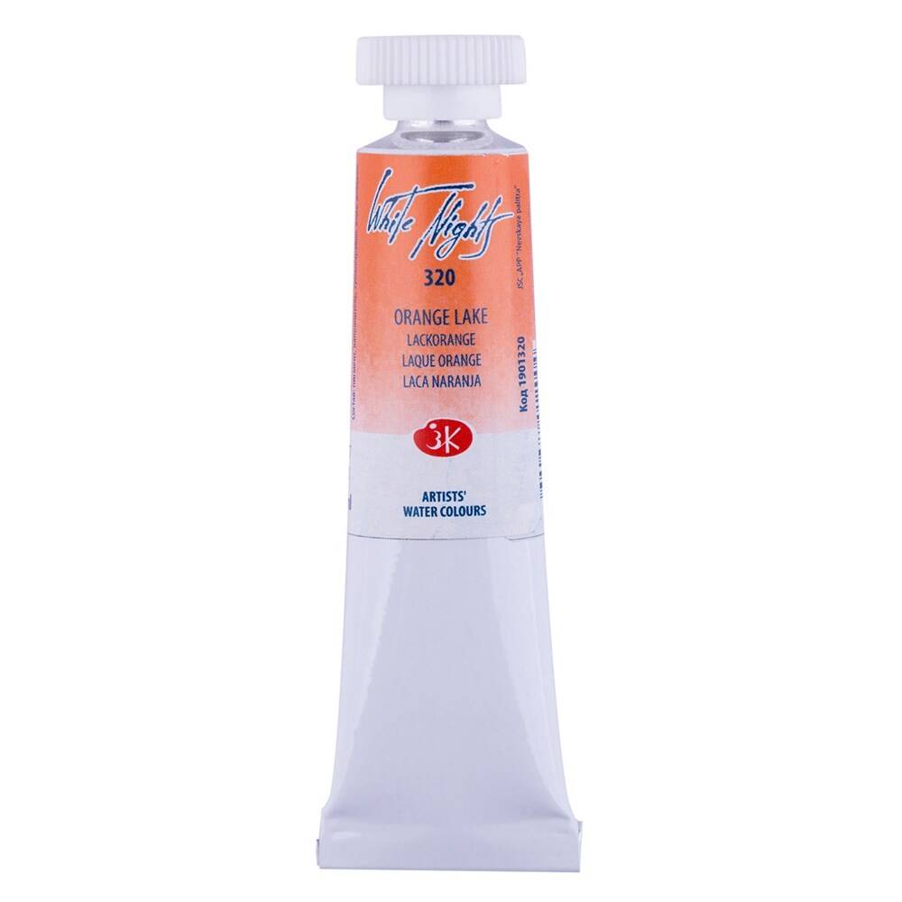 St. Petersburg White Nights Tüp Sulu Boya 10 ml 320 Orange lake