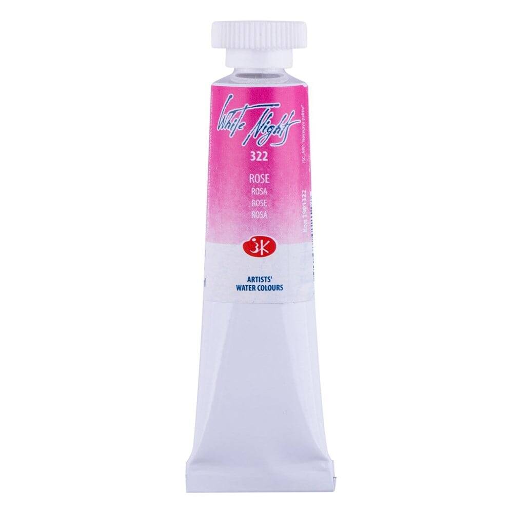 St. Petersburg White Nights Tüp Sulu Boya 10 ml 322 Rose