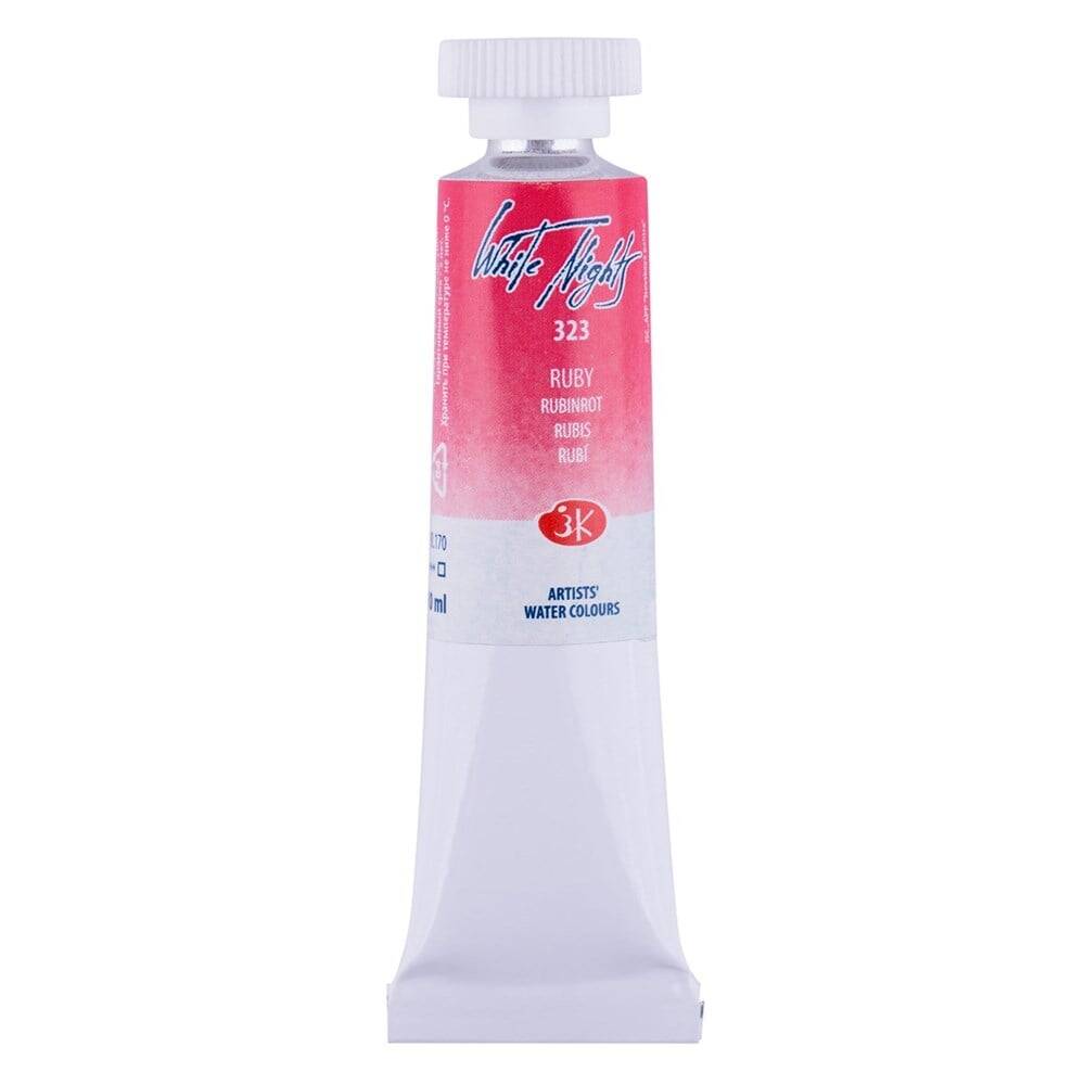 St. Petersburg White Nights Tüp Sulu Boya 10 ml 323 Ruby