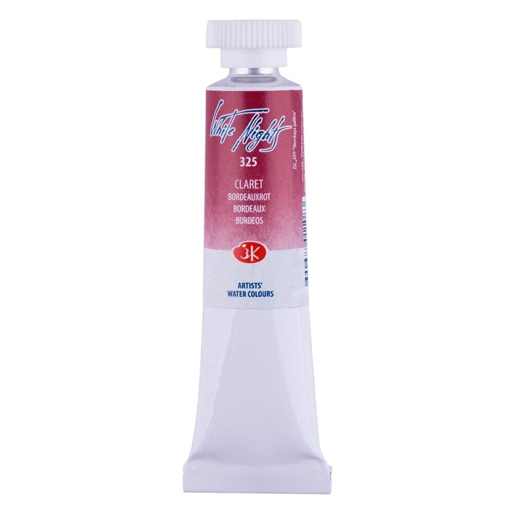 St. Petersburg White Nights Tüp Sulu Boya 10 ml 325 Claret